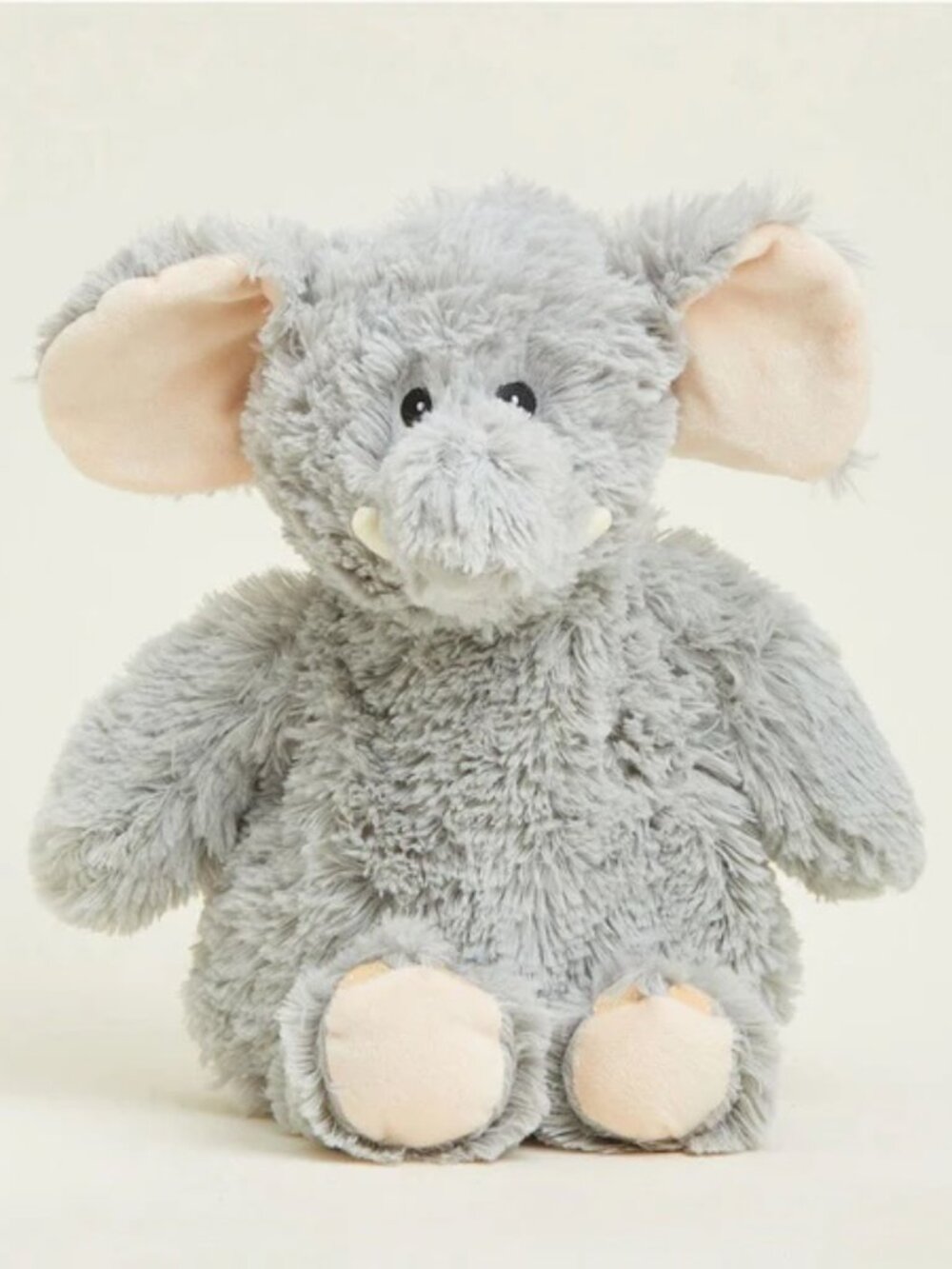 Gray Elephant Warmies NWT Lavender Weighted - Picture 2 of 7